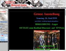 Tablet Screenshot of gruetter-motos.ch
